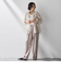 【WEB限定】タックワイドパンツ≪洗濯機で洗える≫