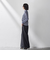 シアーモックネックニット≪手洗い可能≫