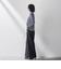 シアーモックネックニット≪手洗い可能≫