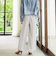 【旅楽シリーズ】”シワレス”ワイドパンツ≪洗濯機で洗える≫