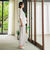 【旅楽シリーズ】”シワレス”ワイドパンツ≪洗濯機で洗える≫