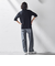 【WEB限定】デニムカーブパンツ≪洗濯機で洗える≫