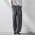 【WEB限定】デニムカーブパンツ≪洗濯機で洗える≫