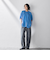 【WEB限定】デニムカーブパンツ≪洗濯機で洗える≫