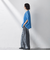 【WEB限定】デニムカーブパンツ≪洗濯機で洗える≫
