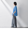 【WEB限定】デニムカーブパンツ≪洗濯機で洗える≫