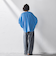 【WEB限定】デニムカーブパンツ≪洗濯機で洗える≫