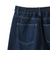 【WEB限定】デニムカーブパンツ≪洗濯機で洗える≫