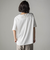 バックサテンカットソー≪洗濯機で洗える≫