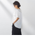 バックサテンカットソー≪洗濯機で洗える≫