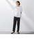 バックサテンカットソー≪洗濯機で洗える≫