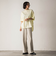 【biyori】シェルタリングドライオックスワイドパンツ≪洗濯機で洗える≫
