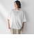 【biyori】ビッグシルエットTシャツ≪手洗い可能≫