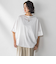 【biyori】ビッグシルエットTシャツ≪手洗い可能≫