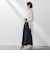 タックボリュームワイドパンツ≪洗濯機で洗える≫