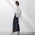 タックボリュームワイドパンツ≪洗濯機で洗える≫