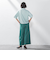 タックボリュームワイドパンツ≪洗濯機で洗える≫