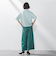タックボリュームワイドパンツ≪洗濯機で洗える≫