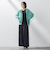 タックボリュームワイドパンツ≪洗濯機で洗える≫