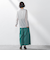 タックボリュームワイドパンツ≪洗濯機で洗える≫