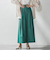 タックボリュームワイドパンツ≪洗濯機で洗える≫