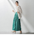タックボリュームワイドパンツ≪洗濯機で洗える≫