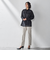 【大きいサイズ】ポケット付きシアーシャツジャケット≪洗濯機で洗える≫