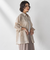 【大きいサイズ】ポケット付きシアーシャツジャケット≪洗濯機で洗える≫