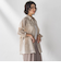 ポケット付きシアーシャツジャケット≪洗濯機で洗える≫