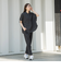 【WEB限定】タンブラーブッチャーテーパードパンツ≪手洗い可能≫
