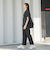 【WEB限定】タンブラーブッチャーテーパードパンツ≪手洗い可能≫