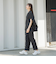【WEB限定】タンブラーブッチャーテーパードパンツ≪手洗い可能≫