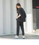 【WEB限定】タンブラーブッチャーテーパードパンツ≪手洗い可能≫