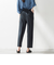 【WEB限定】タンブラーブッチャーテーパードパンツ≪手洗い可能≫