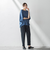 【WEB限定】タンブラーブッチャーテーパードパンツ≪手洗い可能≫