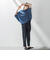 【WEB限定】タンブラーブッチャーテーパードパンツ≪手洗い可能≫