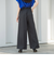 【WEB限定】タンブラーブッチャーワイドパンツ≪手洗い可能≫