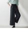 【WEB限定】タンブラーブッチャーワイドパンツ≪手洗い可能≫