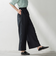 【WEB限定】タンブラーブッチャーワイドパンツ≪手洗い可能≫