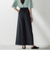【WEB限定】タンブラーブッチャーワイドパンツ≪手洗い可能≫