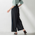 【WEB限定】タンブラーブッチャーワイドパンツ≪手洗い可能≫