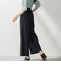 【WEB限定】タンブラーブッチャーワイドパンツ≪手洗い可能≫