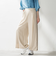 【WEB限定】ガウチョワイドパンツ≪手洗い可能≫
