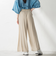 【WEB限定】ガウチョワイドパンツ≪手洗い可能≫