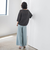 【WEB限定】ガウチョワイドパンツ≪手洗い可能≫