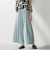 【WEB限定】ガウチョワイドパンツ≪手洗い可能≫