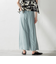 【WEB限定】ガウチョワイドパンツ≪手洗い可能≫