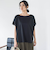 【WEB限定】ゆったりシルエットカットソー≪洗濯機で洗える≫