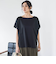 【WEB限定】ゆったりシルエットカットソー≪洗濯機で洗える≫