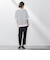 【大きいサイズ】キレリテーパードパンツ≪洗濯機で洗える≫